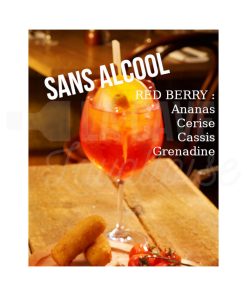 Red Berry – 10 Litres – Sans Alcool