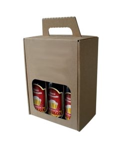 Coffret 6 Bières – Emballage Cadeau sans bouteilles