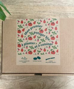 Coffret : Mon premier potager bio à planter et à cuisiner pour enfants