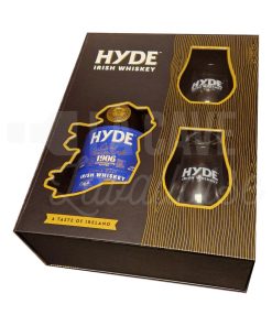 Coffret Hyde + 2 Verres – Single Malt Irish Whiskey – 70cl