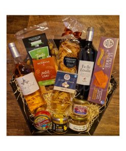 Colis Gourmand 11 Produits – Jus Pont Rosé Belle Emilie Rouge