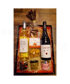 Colis Gourmand 7 Produits – Belle Emilie Blanc Le Renard Rouge