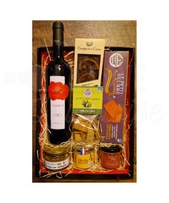 Colis Gourmand 7 Produits – Coquelicot Petit Beurre