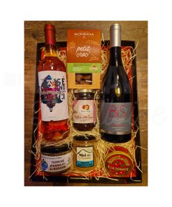 Colis Gourmand 7 Produits – Tatoo Rosé Biscaye