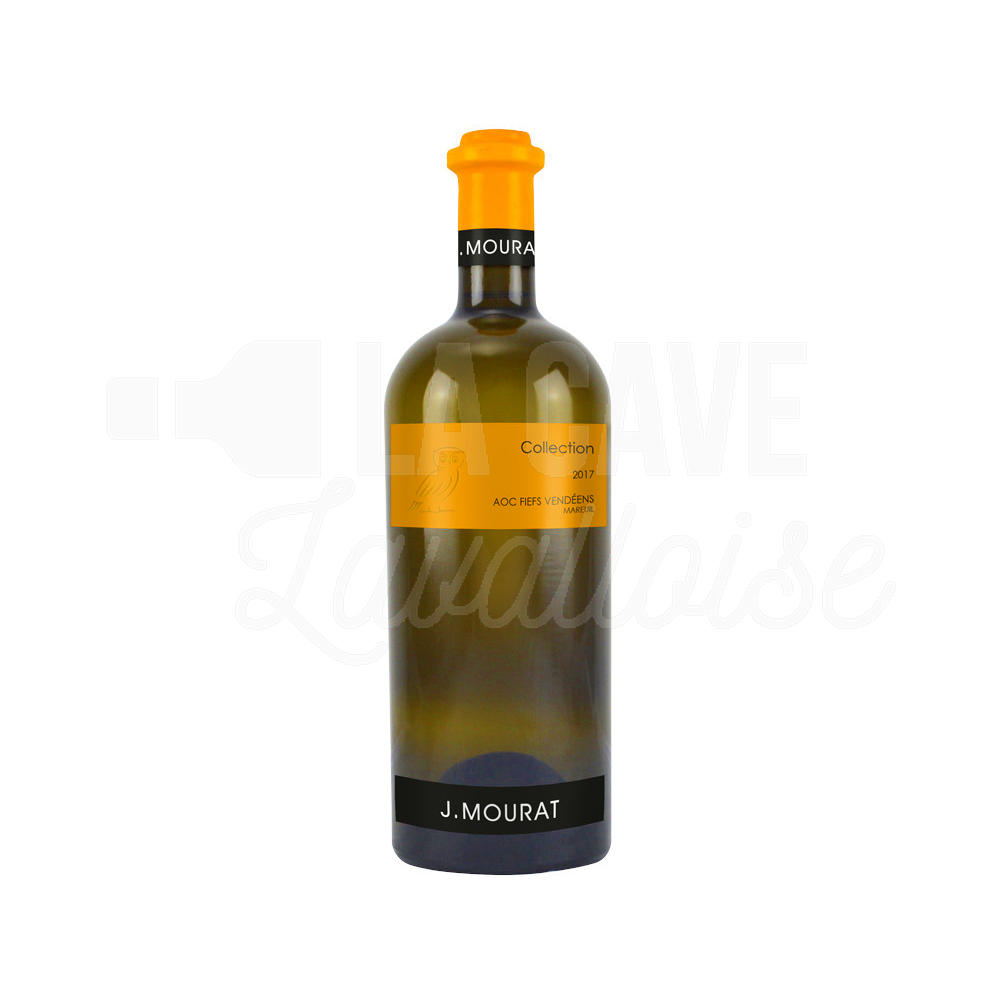 Mareuil Collection Blanc – Fiefs Vendéens – Vignobles Mourat – 75cl