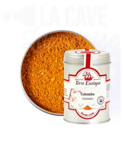 Colombo – Recette Créole – Terre Exotique – 60gr