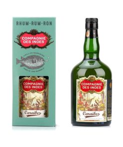 Caraïbes – Compagnie des Indes – 40° – 70cl