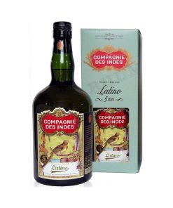 Latino 5 Ans – Compagnie des Indes – 70cl