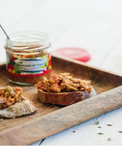 Concassé de Tomate aux Sardines 105gr – Conserverie La Belle Îloise