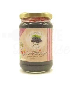 Confiture Cassis – Au Ptit Verger – Aron (53) – 360gr