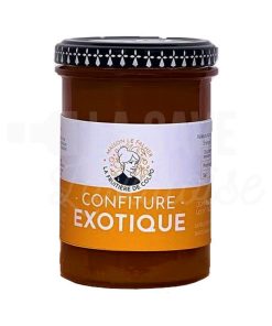 Confiture Exotique – La Fruitière de Colpo – Bretagne – 230gr