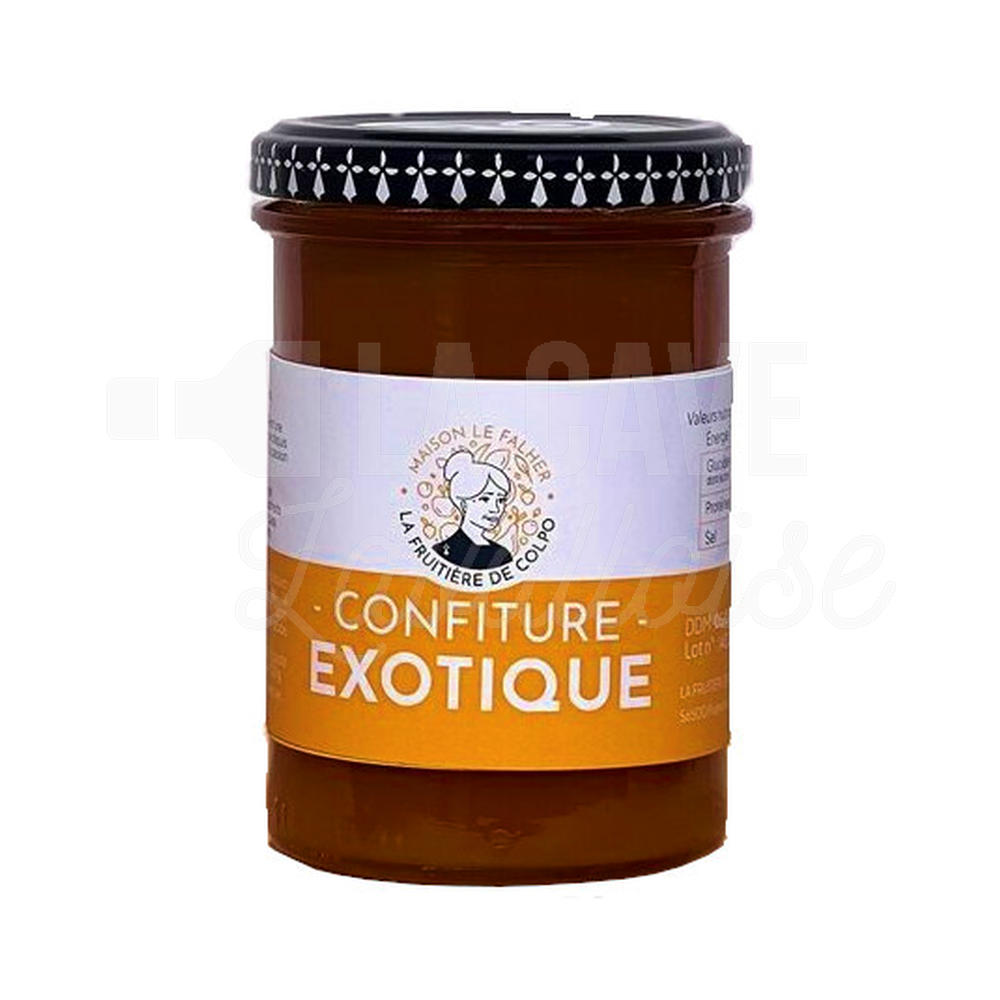 Confiture Exotique – La Fruitière de Colpo – Bretagne – 230gr