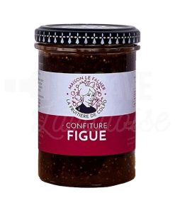 Confiture Figue – La Fruitière de Colpo – Bretagne – 230gr