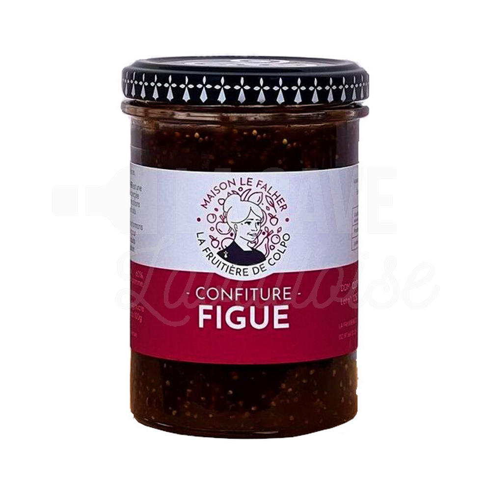 Confiture Figue – La Fruitière de Colpo – Bretagne – 230gr