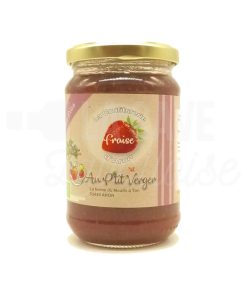 Confiture Fraise – Au Ptit Verger – Aron (53) – 360gr