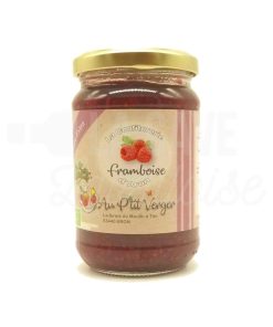 Confiture Framboise – Au Ptit Verger – Aron (53) – 360gr