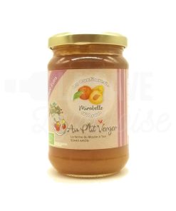 Confiture Mirabelle – Au Ptit Verger – Aron (53) – 360gr