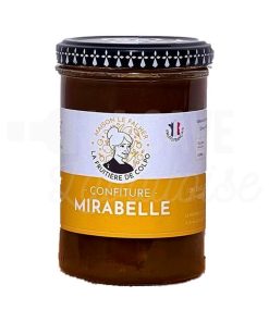 Confiture Mirabelle – La Fruitière de Colpo – Bretagne – 230gr