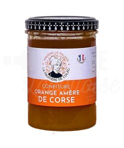Confiture Orange Amère de Corse – La Fruitière de Colpo – Bretagne – 230gr
