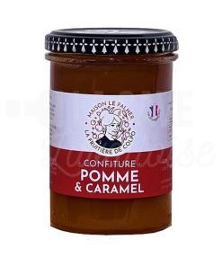 Confiture Pomme & Caramel – La Fruitière de Colpo – Bretagne – 230gr