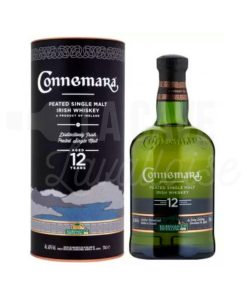Connemara 12 Ans – Peated Single Malt Irish Whiskey 40° – 70cl