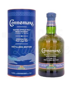 Connemara Distillers Edition – Peated Single Malt Irish Whiskey 43° – 70cl