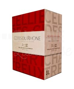 BIB Côtes-du-Rhône Rouge – Cellier des Chartreux – 3 Litres