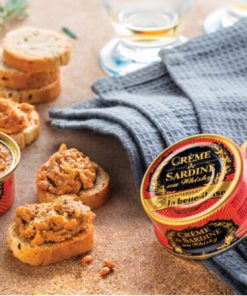 Crème de Sardine au Whisky 60gr – Conserverie La Belle Îloise