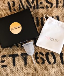 Cup féminine (coupe menstruelle)