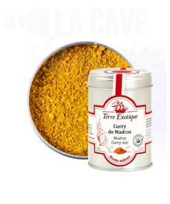 Curry de Madras – Recette Indienne – Terre Exotique – 60gr