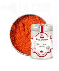Curry Rouge – Recette Thaïlandaise – Terre Exotique – 60gr
