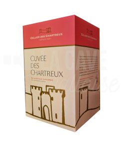 BIB IGP Gard Rosé – Cellier des Chartreux – 3L / 5L / 10L