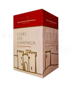 BIB IGP Gard Rouge – Cellier des Chartreux – 3L / 5L / 10L