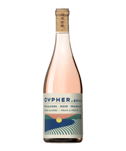 Cypher rosé sans alcool