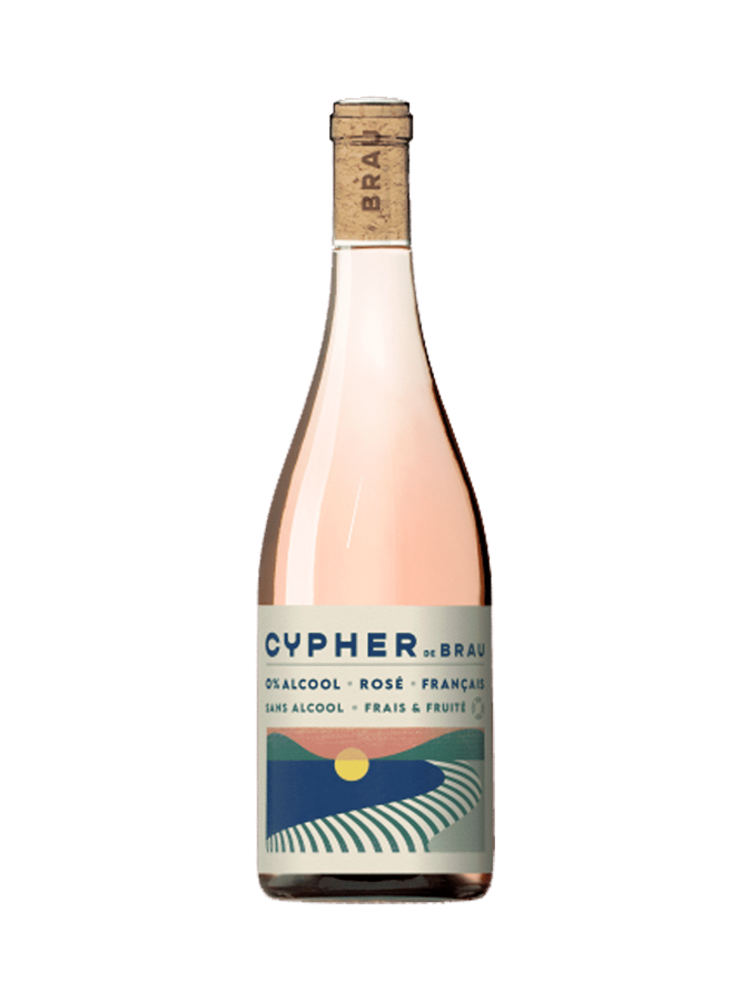 Cypher rosé sans alcool