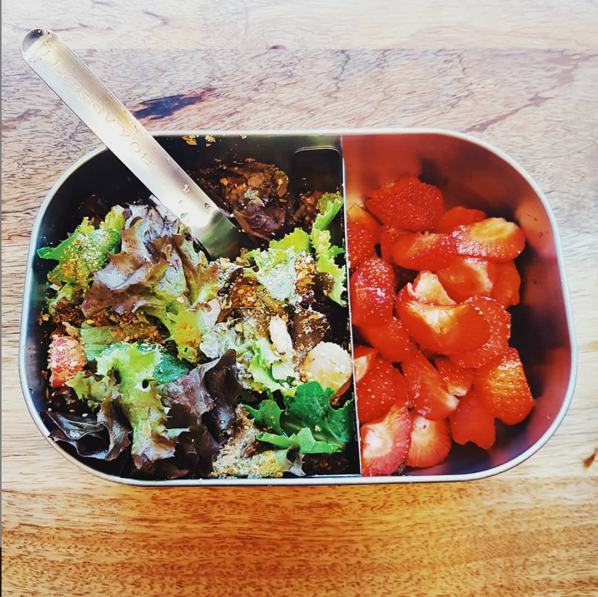 Boite repas hermétique et légère 100% inox – Image 5