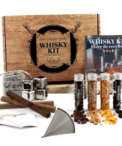 Kit  Découverte : préparer son propre Whisky arrangé