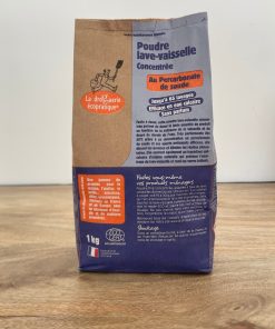 Poudre pour lave-vaisselle au pecarbonate de soude – 1kg