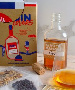 Kit pour préparer son GIN – GIN LOVERS