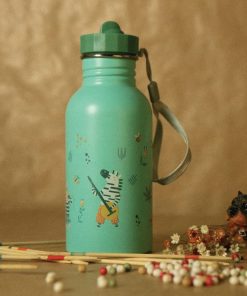 Gourde inox pour enfants – Animaux rock