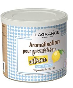 Arôme citron – Pot 425g