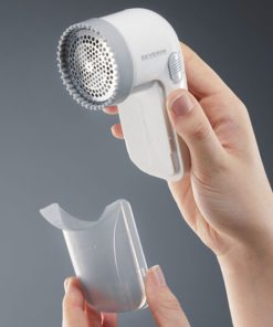 Rasoir anti-bouloches électrique à piles