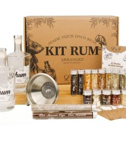 Kit : préparer son propre rhum arrangé