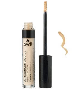 Anti-cernes liquide ivoire Bio – Avril