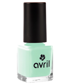 Vernis à ongles Avril – Vert d&rsquo;eau