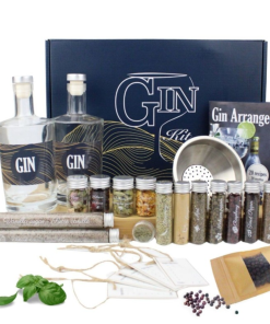 Kit : préparer son propre gin