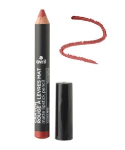 Crayon rouge à lèvre mat – Avril