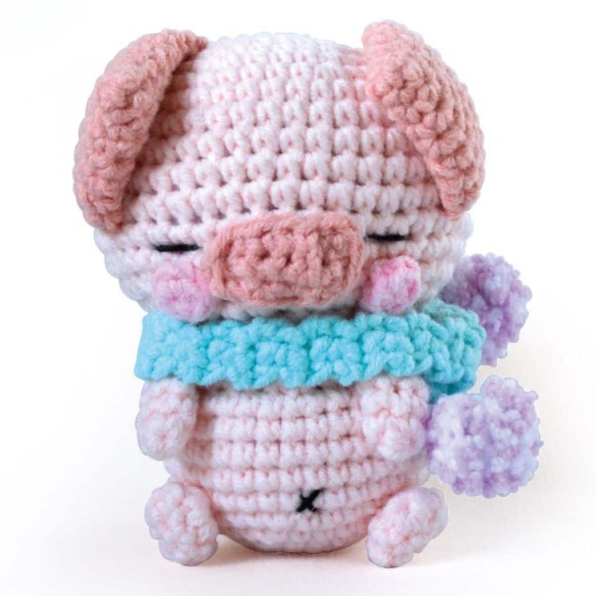 Kit MiniGurumi – Cochon poco – Image 3