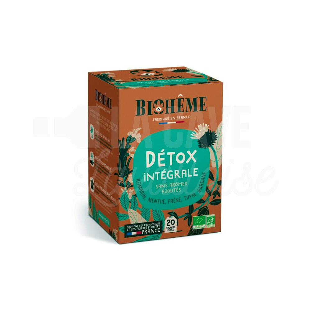 Détox Intégrale – Biohême – x20 Infusettes