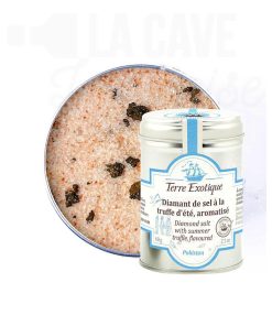 Diamant de Sel à la Truffe d&rsquo;été aromatisé – Pakistan – Terre Exotique – 60gr